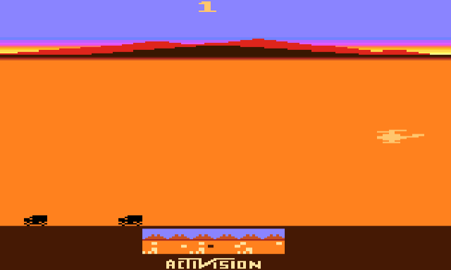 Chopper Command screenshot 5 for Atari 2600
